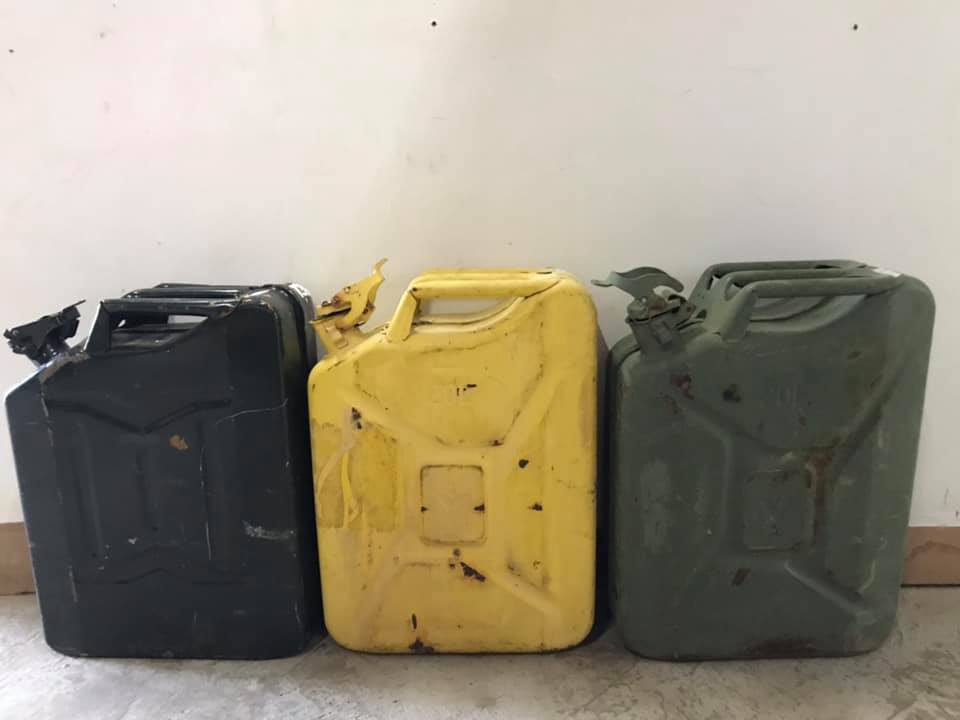 Car Accessories Jerry Cans