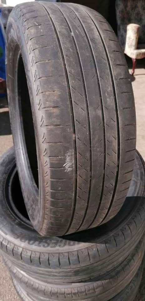 Set of 4 17-inch Bridgestone tyres 215/60R17 - Private Seller Set of 4 17-inch Bridgestone tyres 215/60R17 - Private Seller
