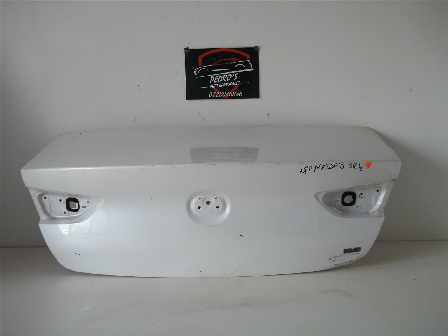 Mazda 3 Bootlid - Private Seller Mazda 3 Bootlid - Private Seller