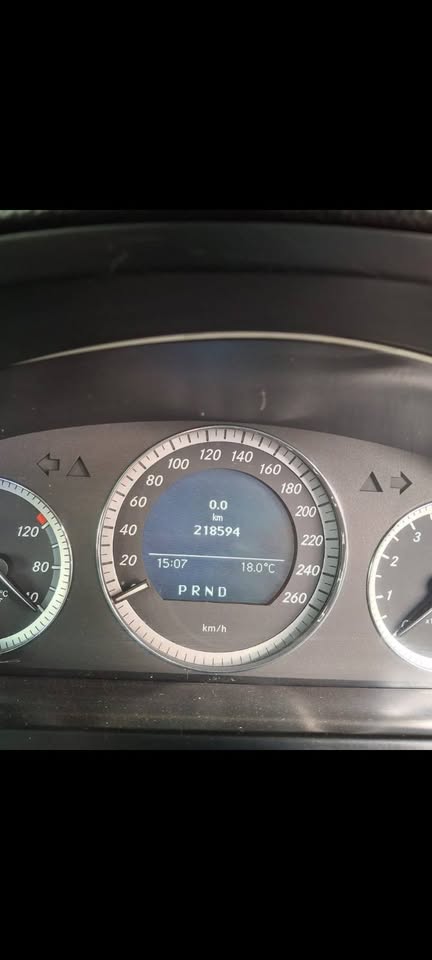 2009 Mercedes Benz C200 Kompressor