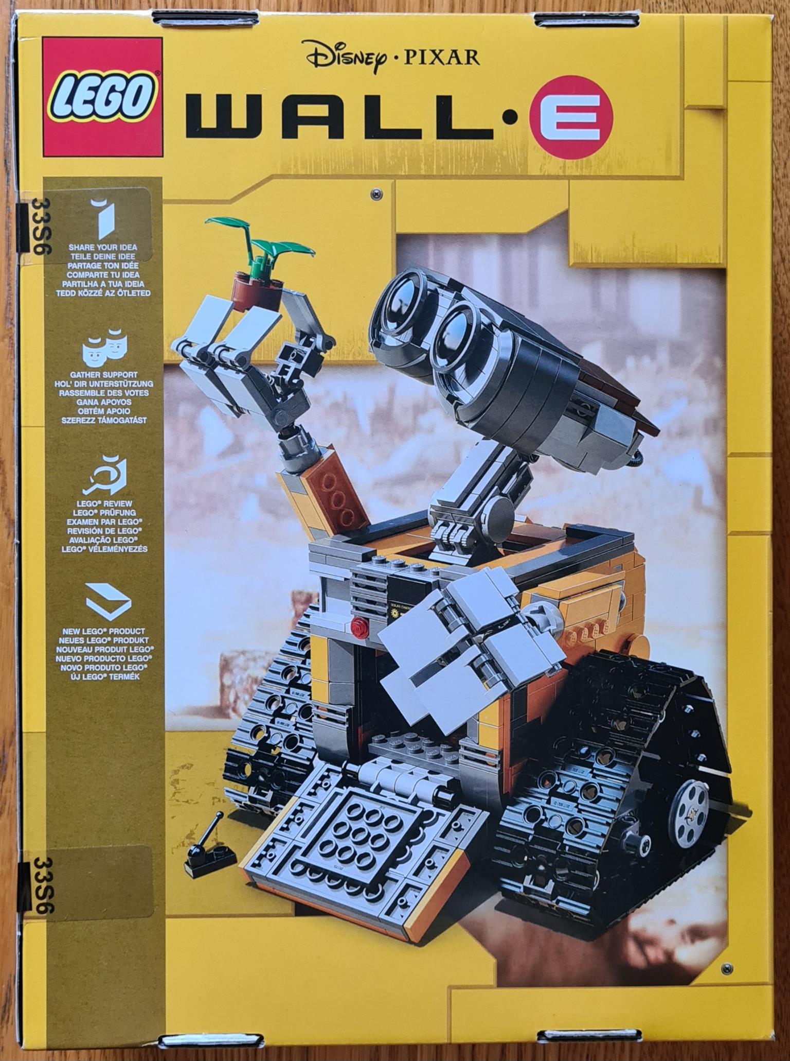 Lego 21303 Ideas Wall-E (Factory Sealed)