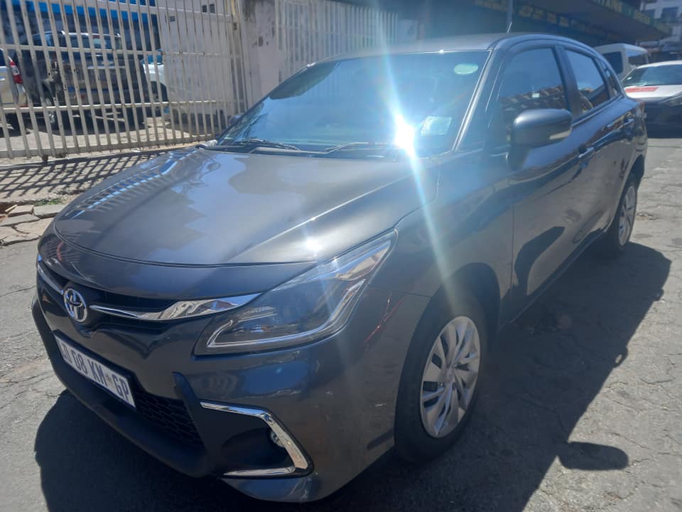 2023 TOYOTA STARLET 1.5 PETROL, MANUAL TRANSMISSION, GREY COLOUR