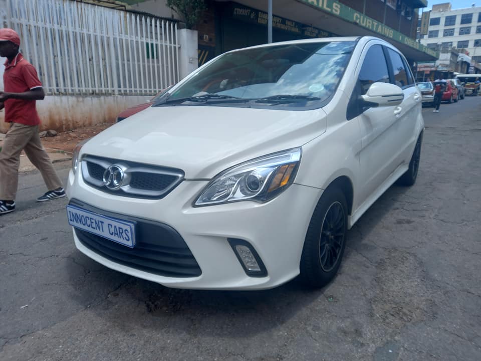 2021 BAIC D20 1.6, MANUAL TRANSMISSION, WHITE COLOUR, MILEAGE 27000KM