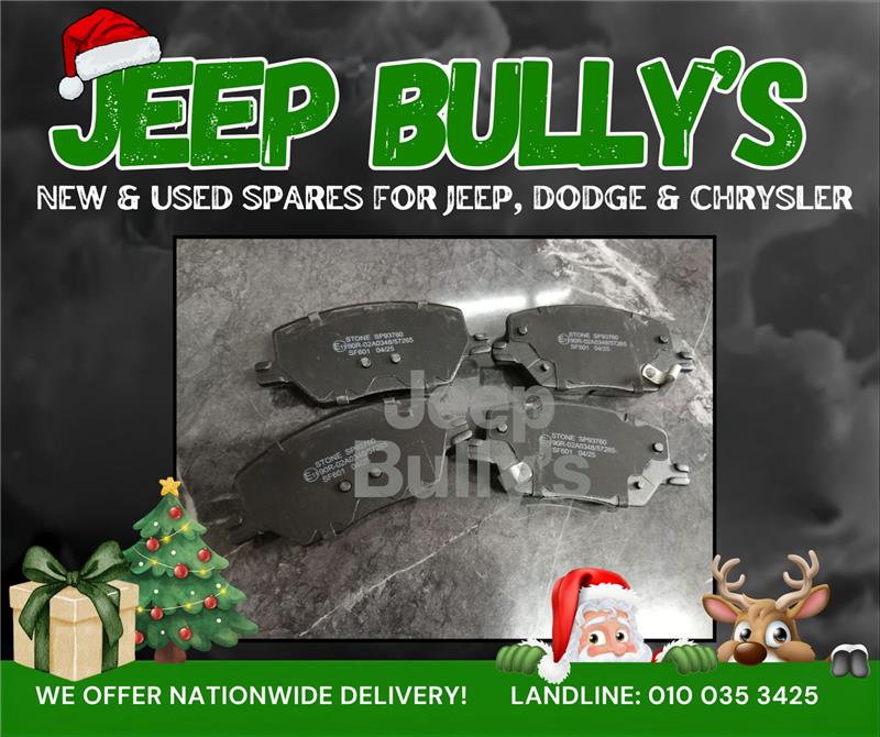 Jeep Renegade 2.4 | Brake Pads | Brand New | New Stock Arrived - Private Seller Jeep Renegade 2.4 | Brake Pads | Brand New | New Stock Arrived - Private Seller