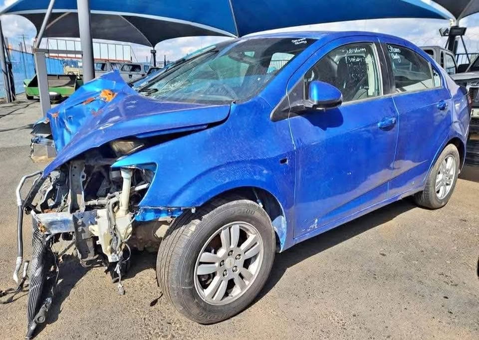 Chev Sonic STRIPPING FOR PARTS Call or Whatsapp Chev Sonic STRIPPING FOR PARTS Call or Whatsapp