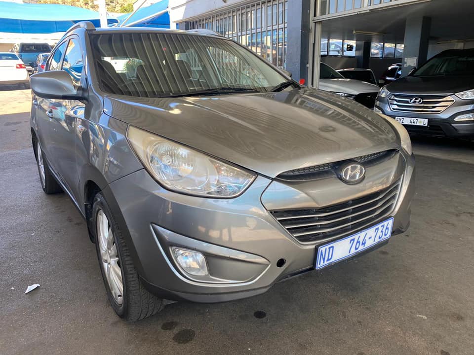 2011 HYUNDAI IX35 2.0 FWD AUTOMATIC