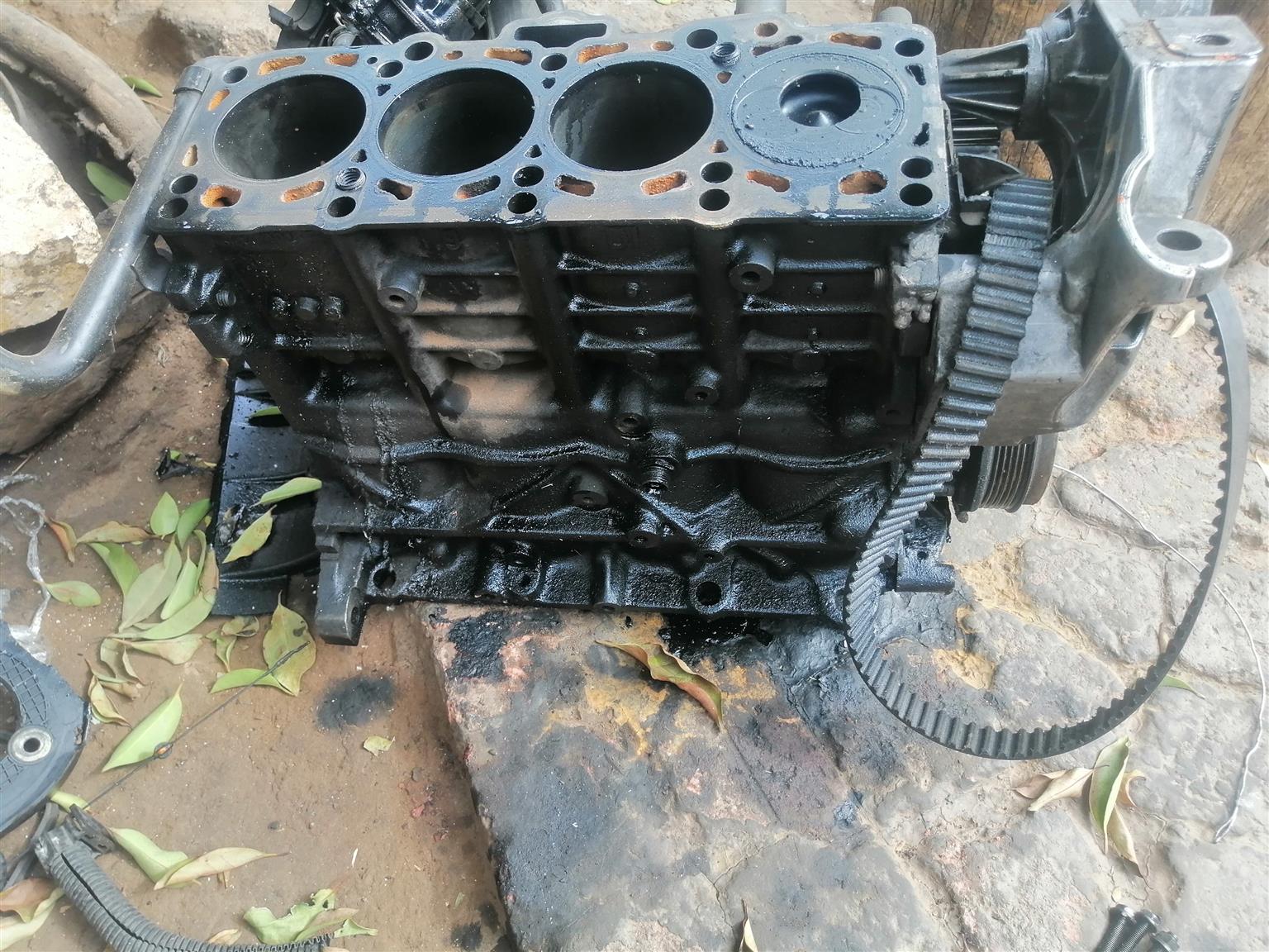 Vw 1.9 Tdi complete block AHF. - Private Seller