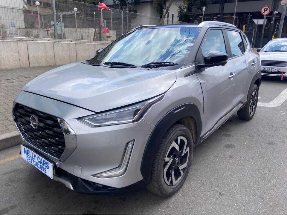 2021 Nissan Magnite 1.0 Turbo CVT Automatic 54000km