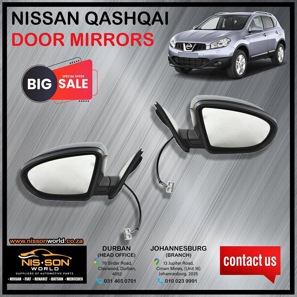 NISSAN QASHQAI DOOR MIRROR - Private Seller NISSAN QASHQAI DOOR MIRROR - Private Seller