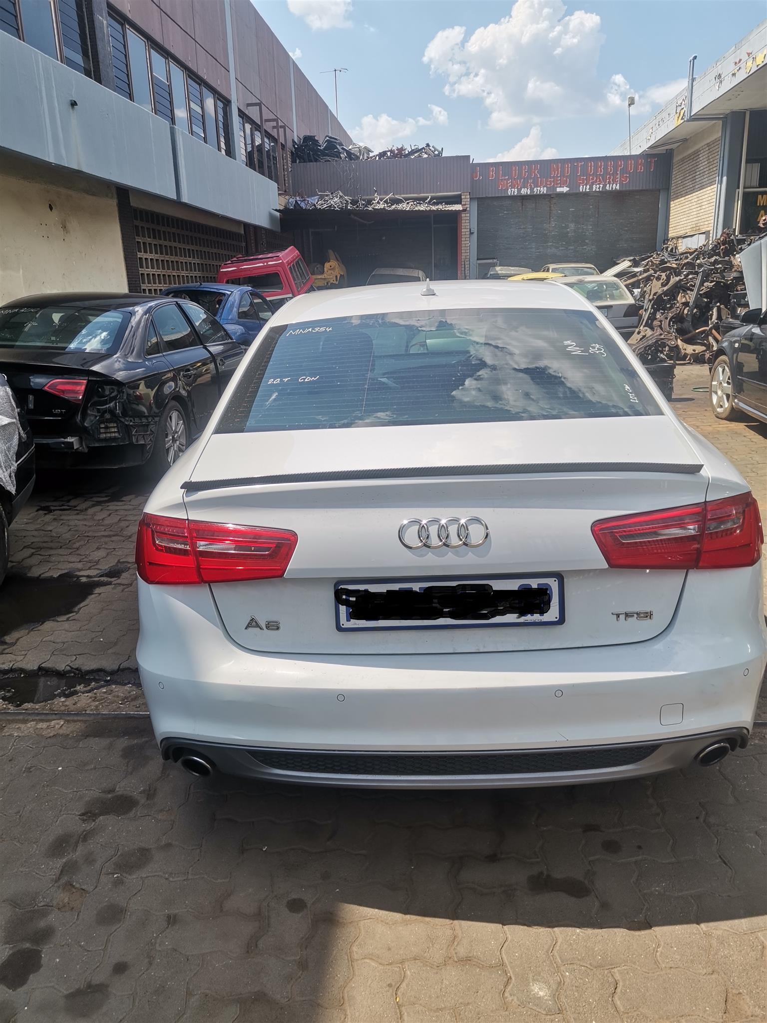 AUDI A6 2013 SLINE STRIPPING - Private Seller AUDI A6 2013 SLINE STRIPPING - Private Seller