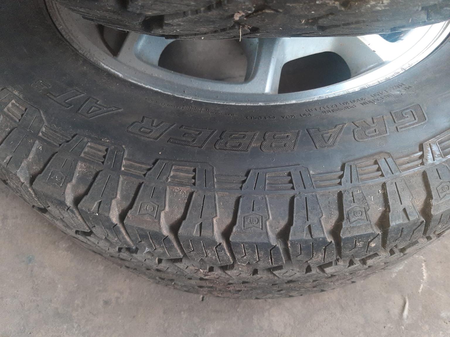 Tyres - Private Seller