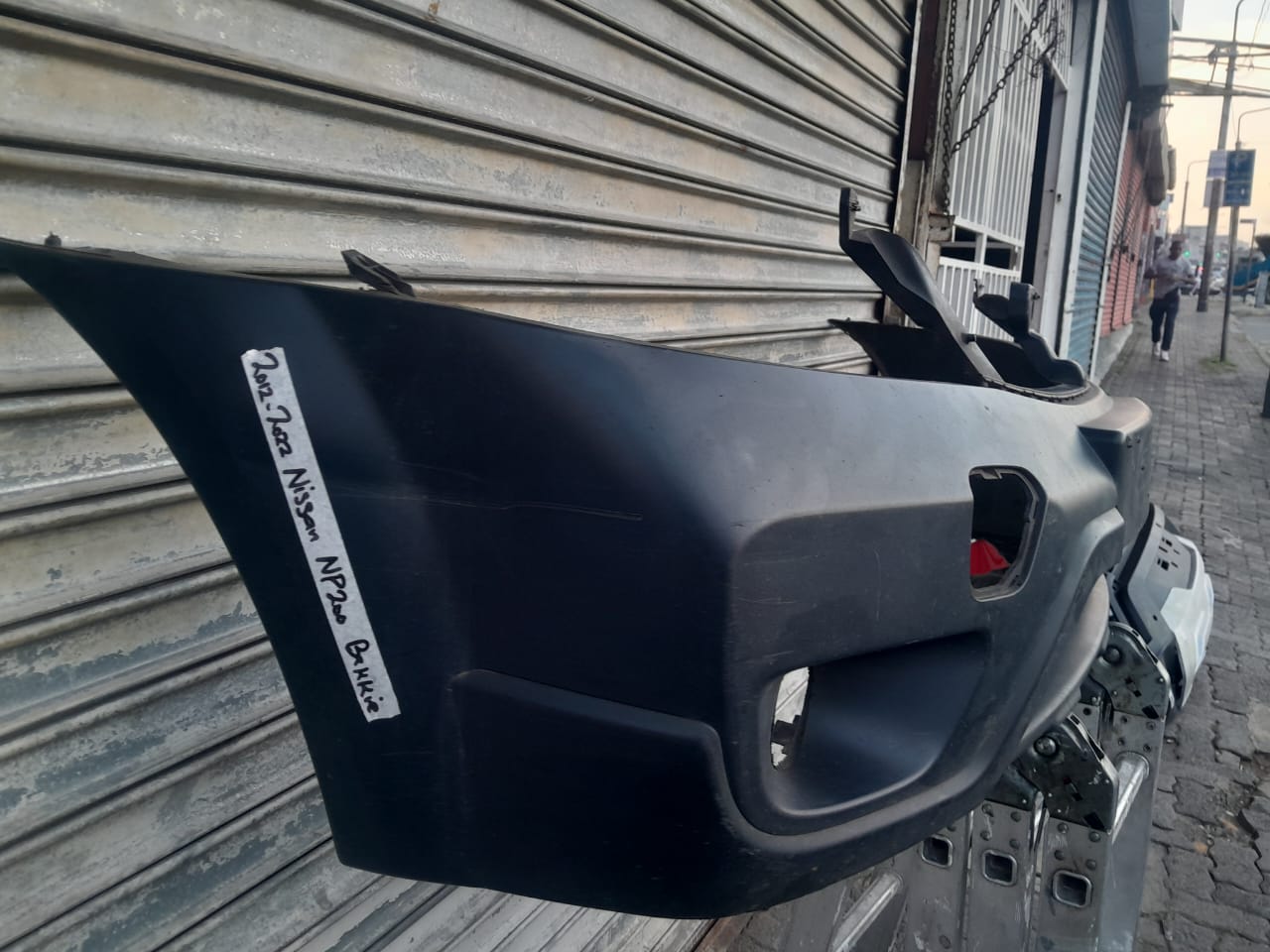 2013-2023 NISSAN NP200 FRONT BUMPER FOR SALE - Private Seller 2013-2023 NISSAN NP200 FRONT BUMPER FOR SALE - Private Seller