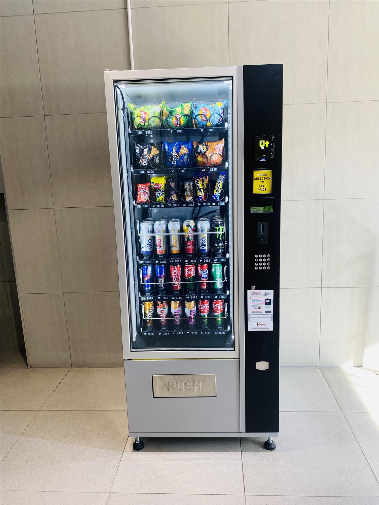 Vending Machine | Junk Mail Marketplace