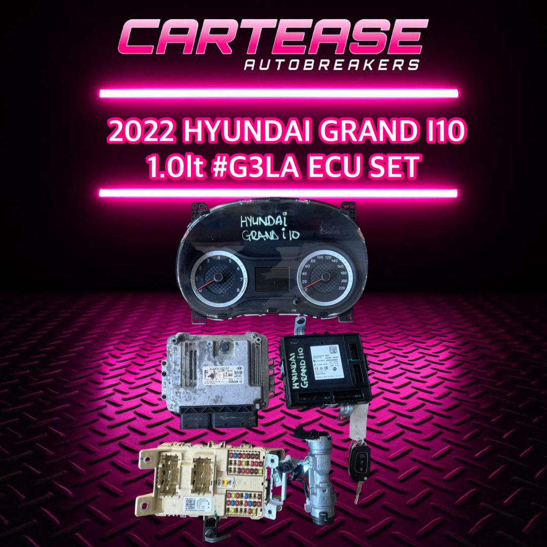 2022 Hyundai Grand I10 1.0 #G3LA ECU SET - Private Seller 2022 Hyundai Grand I10 1.0 #G3LA ECU SET - Private Seller