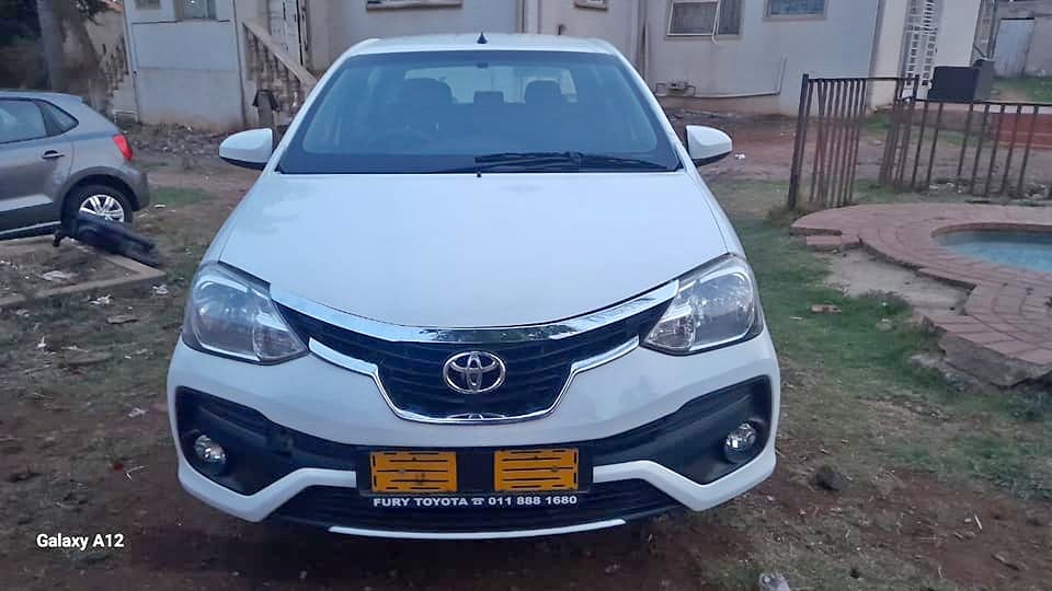 2019 TOYOTA ETOS 1.5 SPRINT 53000KM EXCELLENT CONDITION AVAILABLE