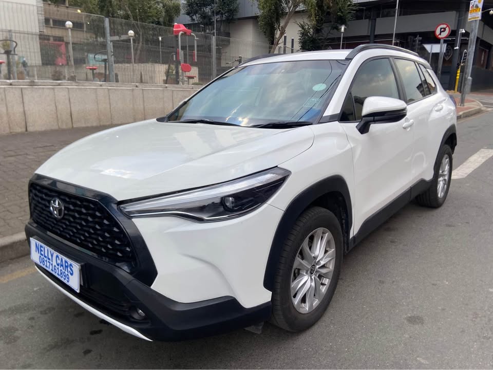 2023 Toyota Corolla Cross 1.8 Auto
