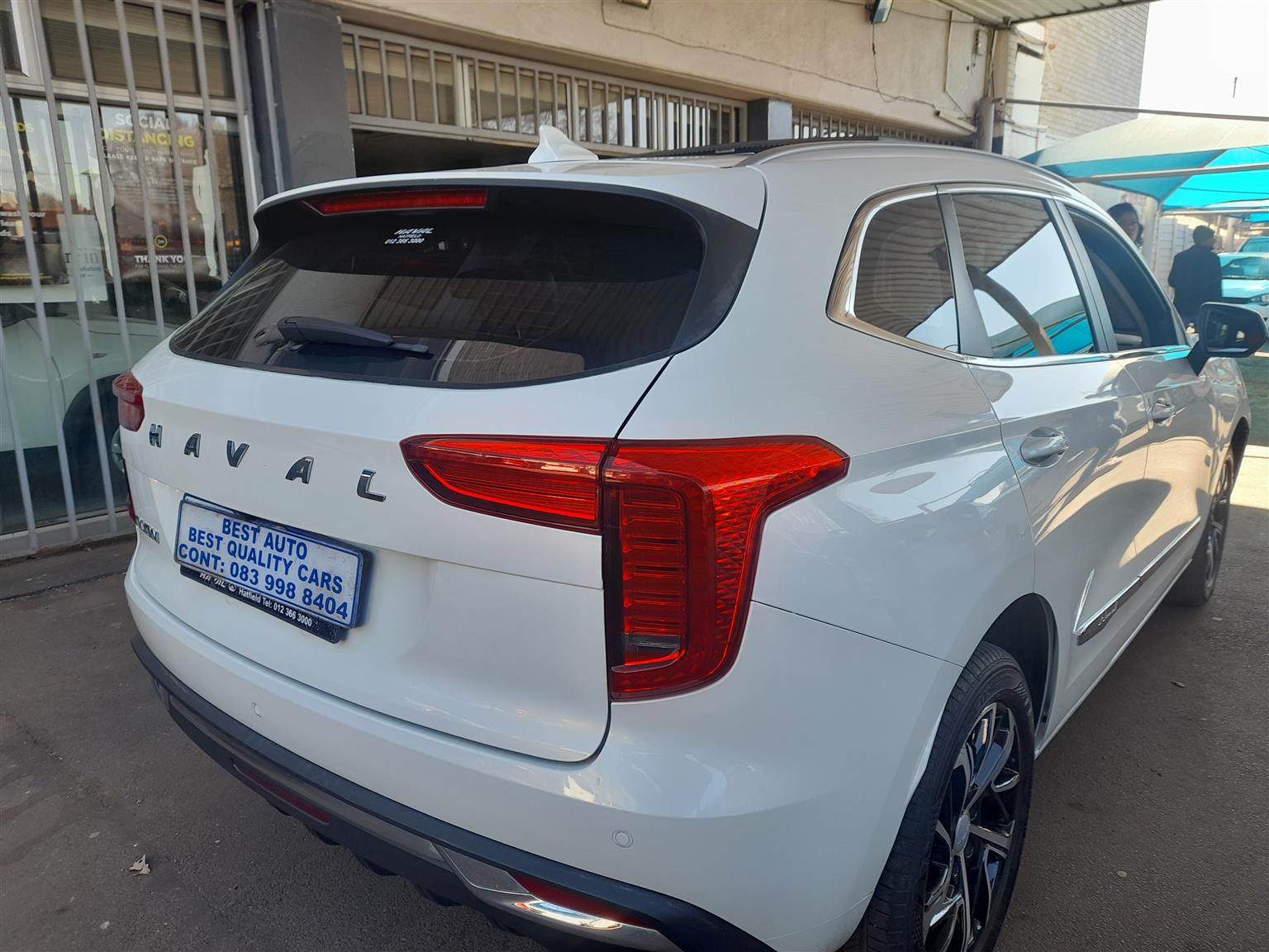 2022 Haval Jolion 1.5 Engine Capacity with Automatic Transmission