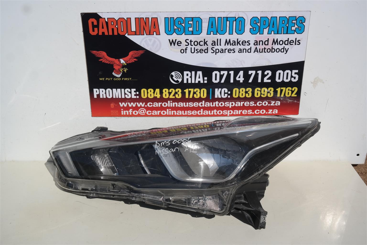 Nissan Micra left side standard headlight - Private Seller Nissan Micra left side standard headlight - Private Seller