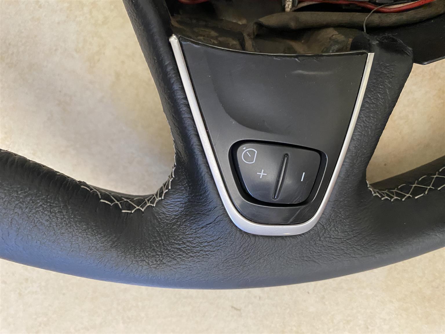 Renault steering wheel