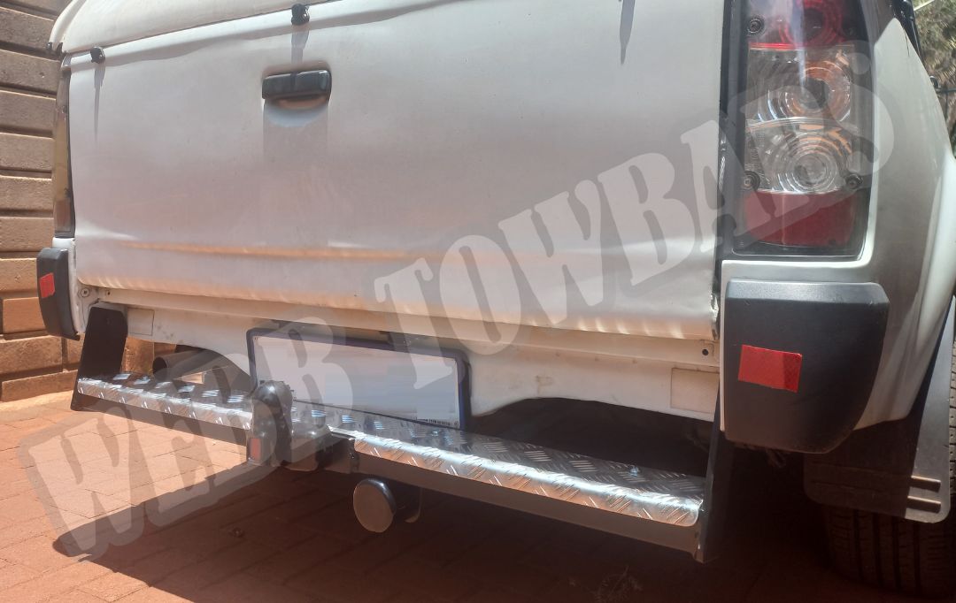 Ford Bantam Straight Pipe with Step Towbars - Private Seller