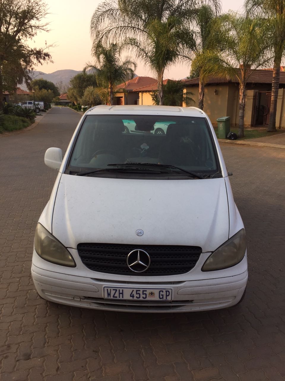 Used 2010 Mercedes-Benz Vito 115 CDI 2.2 panel van - Private Seller