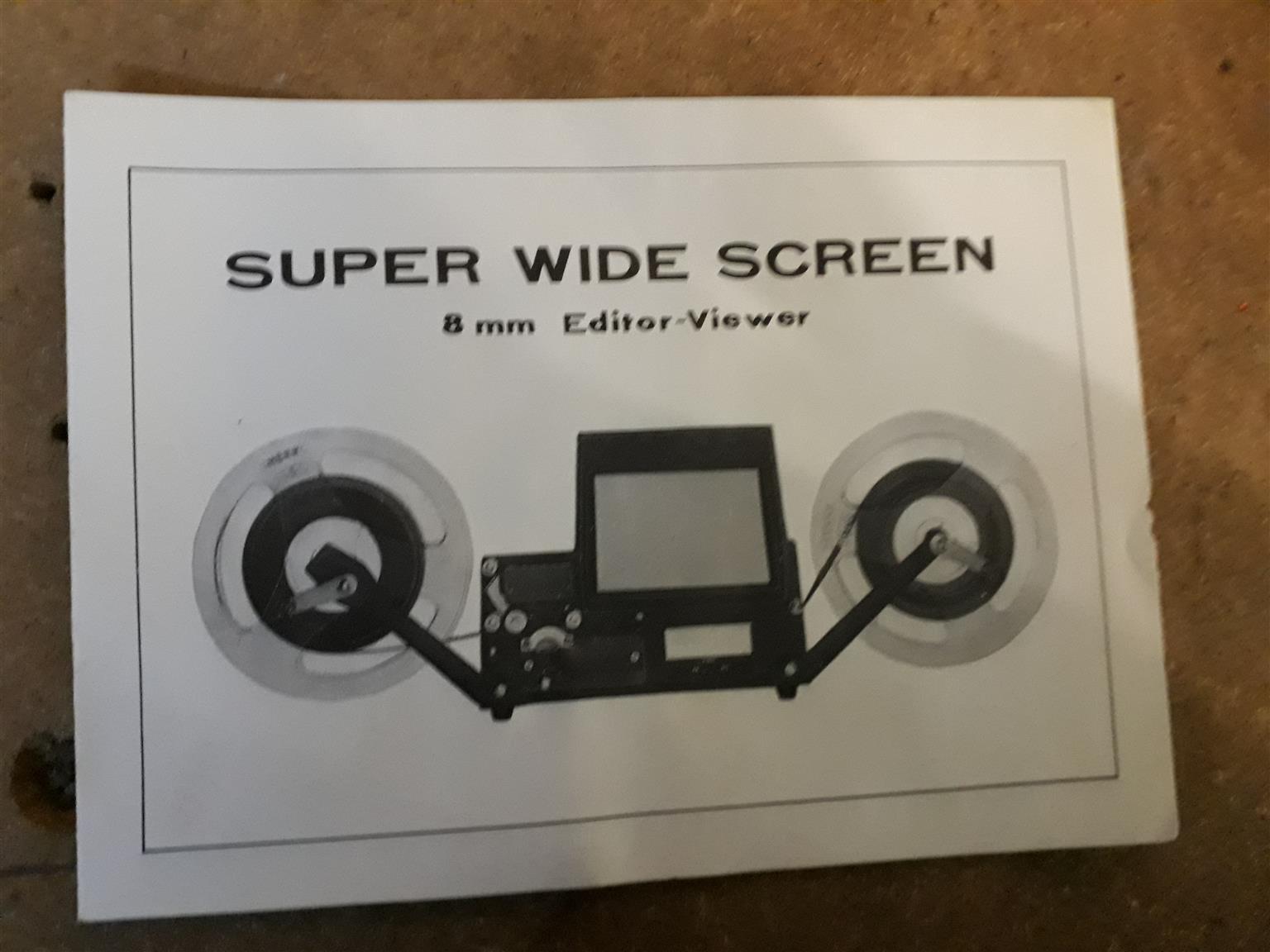 Editor Viewer 8mm