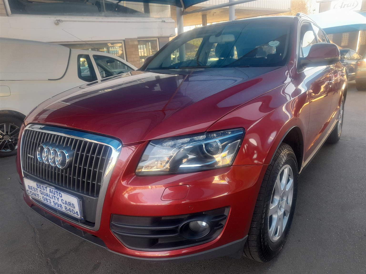 Pre-owned 2012 Audi Q5 2.0 Engine Capacity Quettro