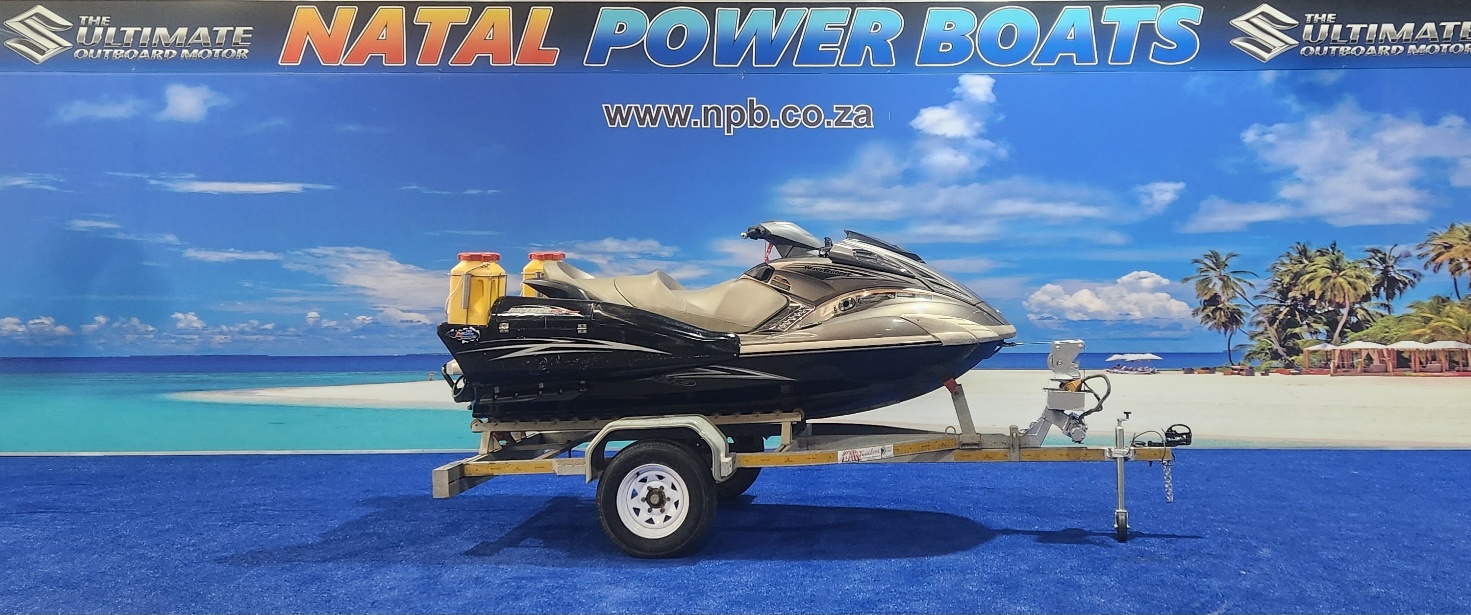 YAMAHA FX 1800 HO ON TRAILER 2009 MODEL 67 HOUR YAMAHA FX 1800 HO ON TRAILER 2009 MODEL 67 HOUR