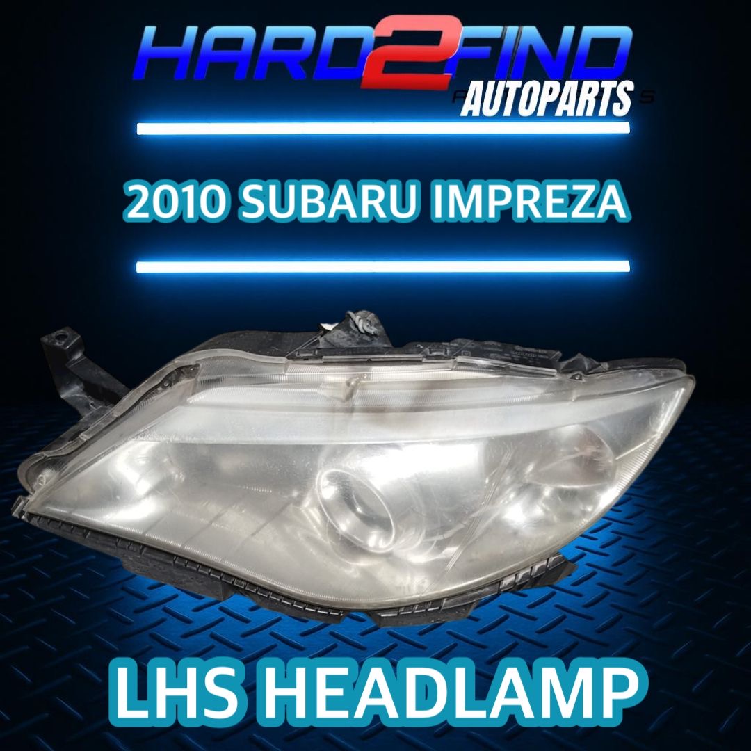 2010 Subaru Impreza LHS Headlamp For Sale!!! - Private Seller 2010 Subaru Impreza LHS Headlamp For Sale!!! - Private Seller