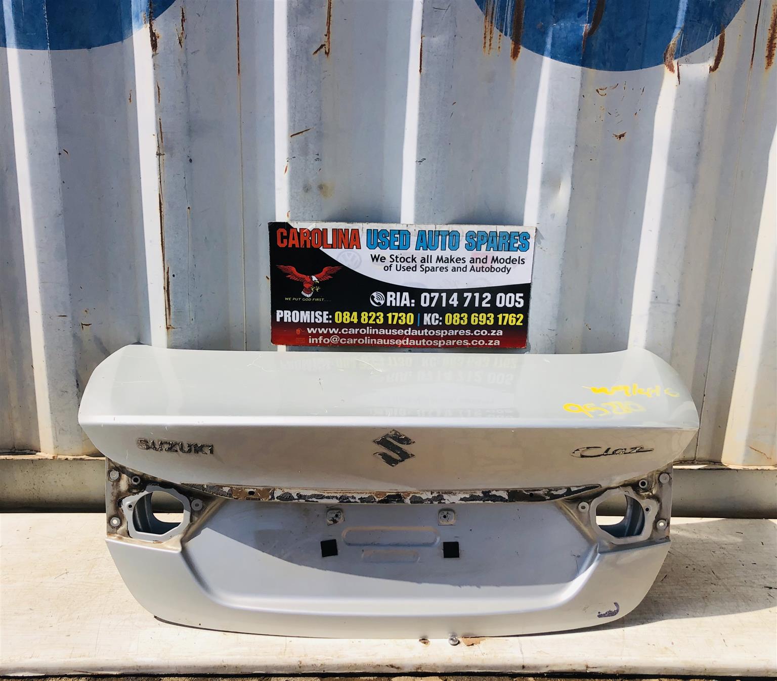 Suzuki Ciaz bootlid (2018) - Private Seller Suzuki Ciaz bootlid (2018) - Private Seller