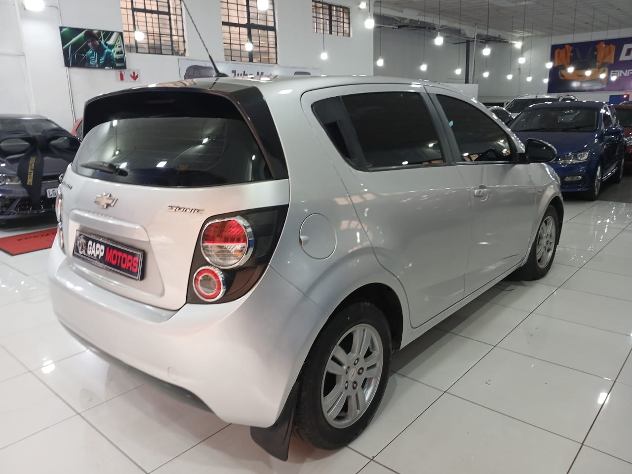 Used Chevrolet Sonic hatch 1.6 LS Black&White Edition - Private Seller Used Chevrolet Sonic hatch 1.6 LS Black&White Edition - Private Seller