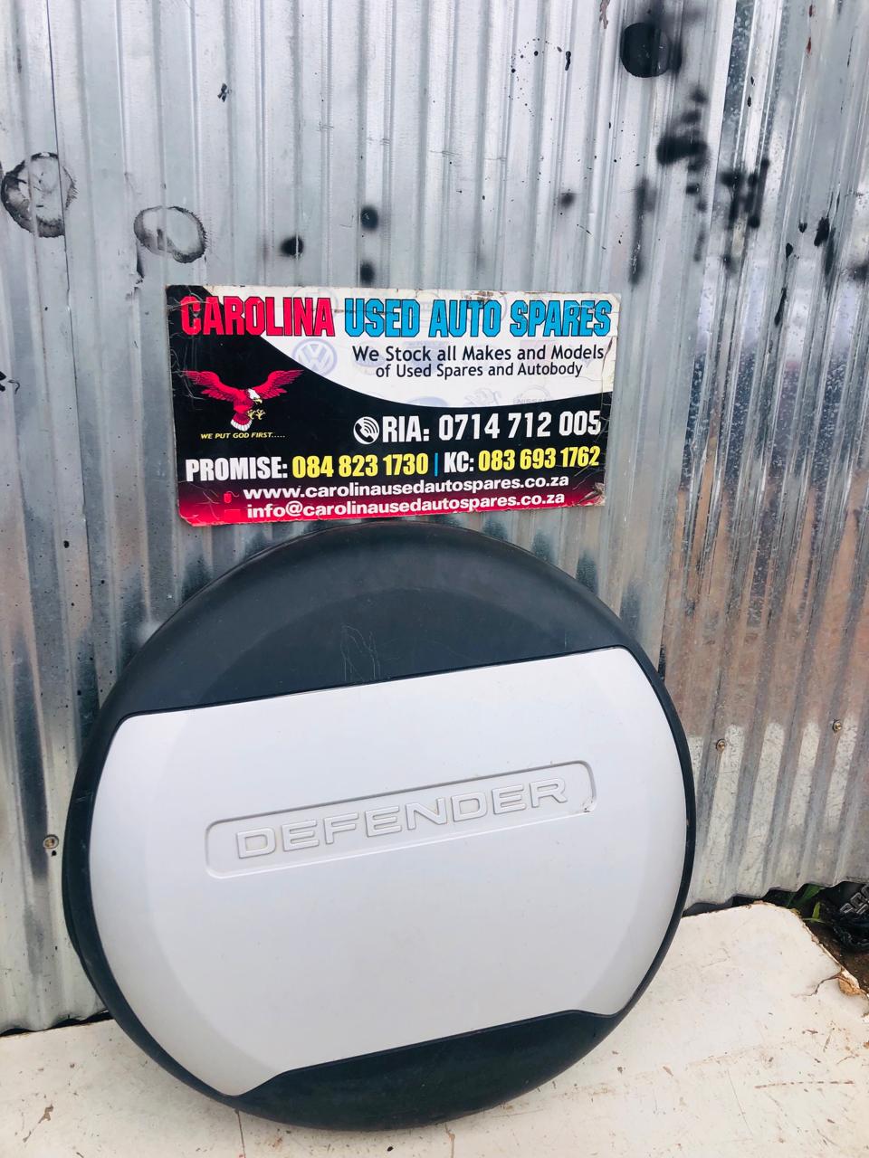 Land Rover Defender spare wheel cover - Private Seller