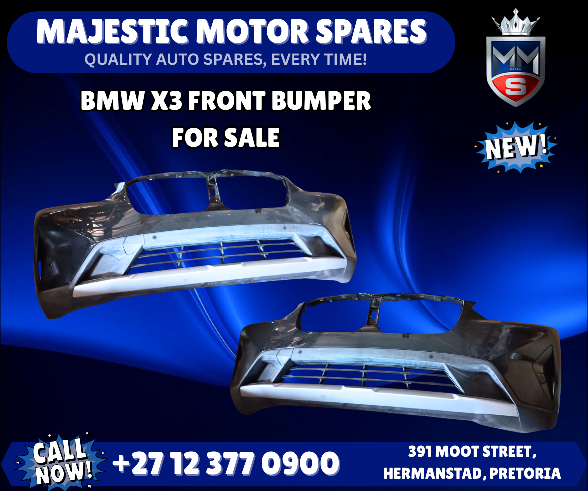 BMW X3 front bumper for sale – brand new - Private Seller