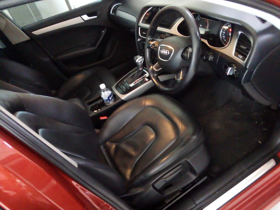 2015 AUDI A4 2.0 TDI Maroon, Automatic, Diesel, Sparekey, service book, sunroof, leather interior,
