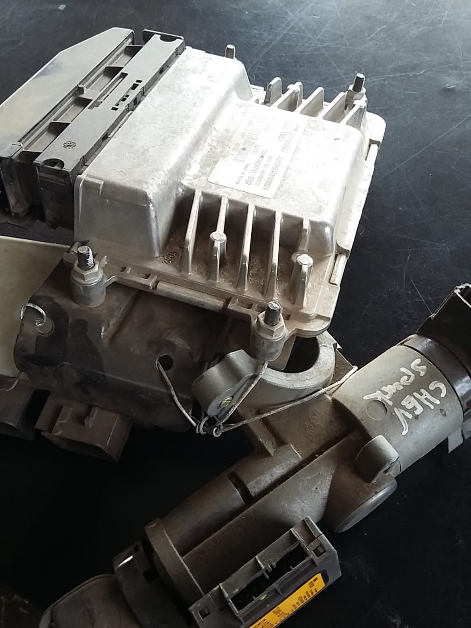 CHEV SPARK COMPLETE LOCK-SET FOR SALE - Private Seller CHEV SPARK COMPLETE LOCK-SET FOR SALE - Private Seller