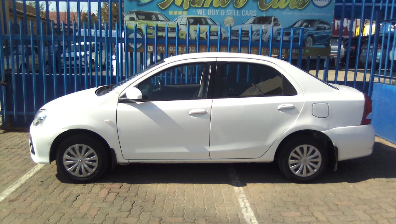 2019 toyota Etios 1.5 Xi MANUAL Petrol