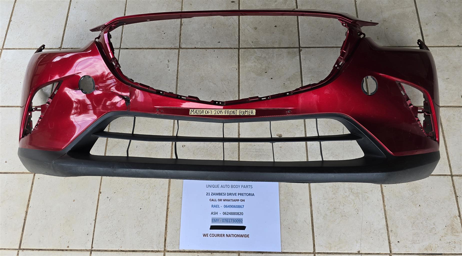 Mazda CX-3 2015 Front Bumper Mazda CX-3 2015 Front Bumper