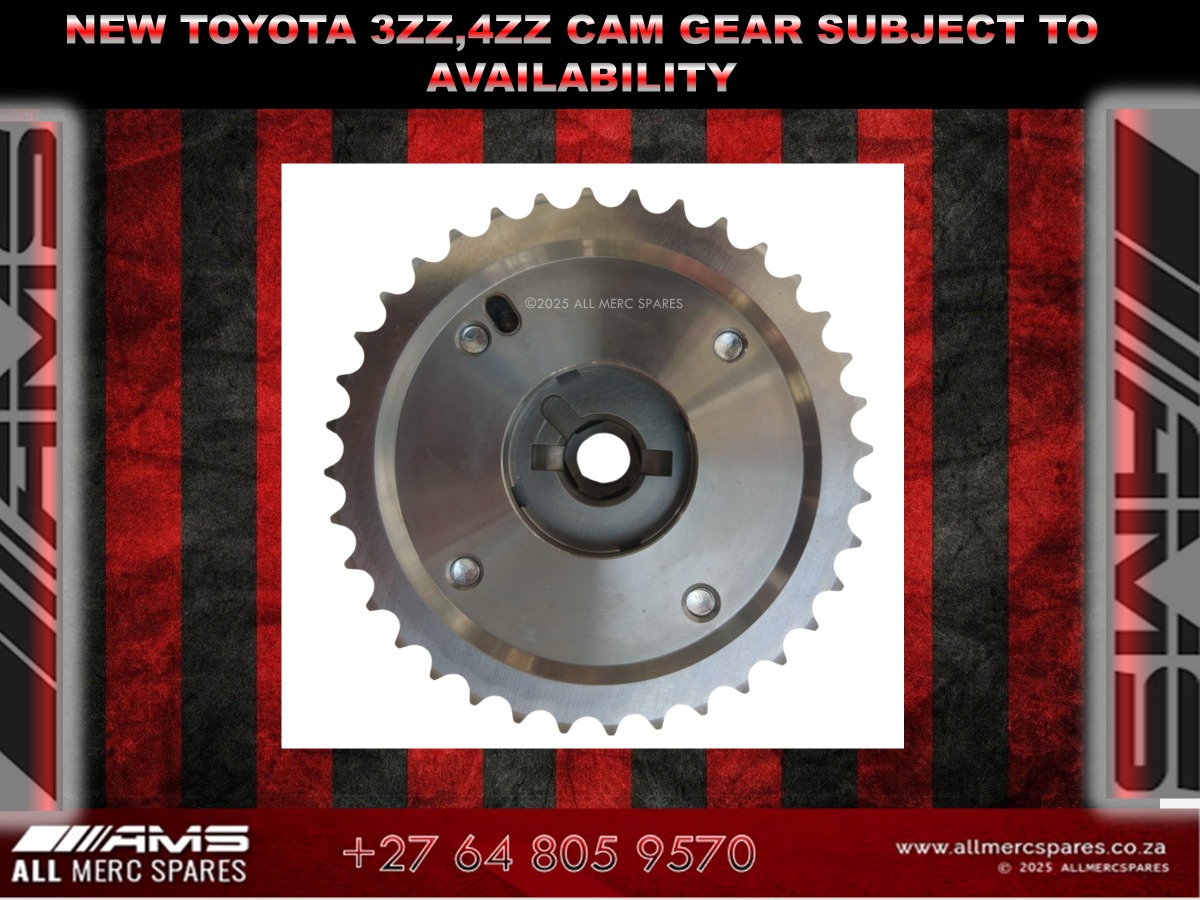 New Toyota 3ZZ / 4ZZ Cam Gear – In Stock! - Private Seller
