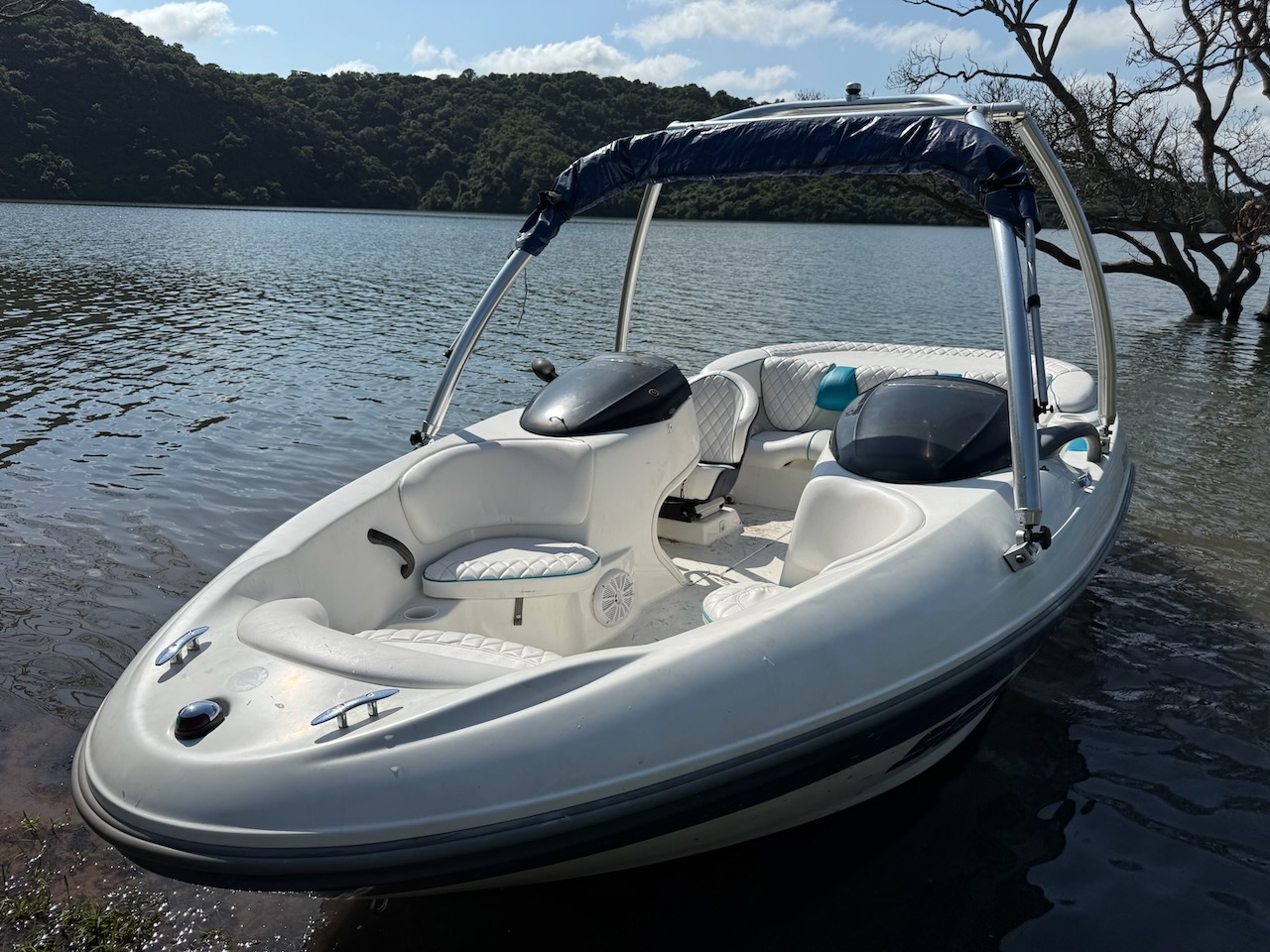 2002 Seadoo Challenger 2000 - Mercury 240hp Sport Jet Boat - Epic Fun