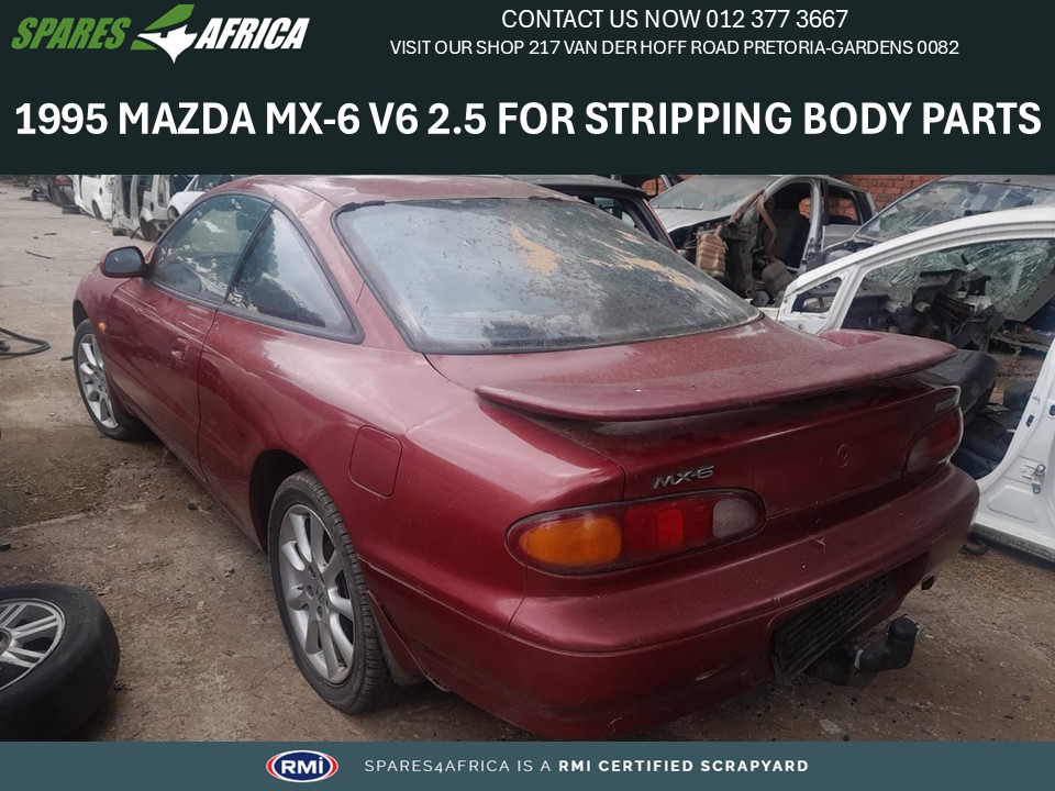 1995 MAZDA MX-6 V6 2.5 – FOR STRIPPING (USED BODY PARTS) - Private Seller 1995 MAZDA MX-6 V6 2.5 – FOR STRIPPING (USED BODY PARTS) - Private Seller
