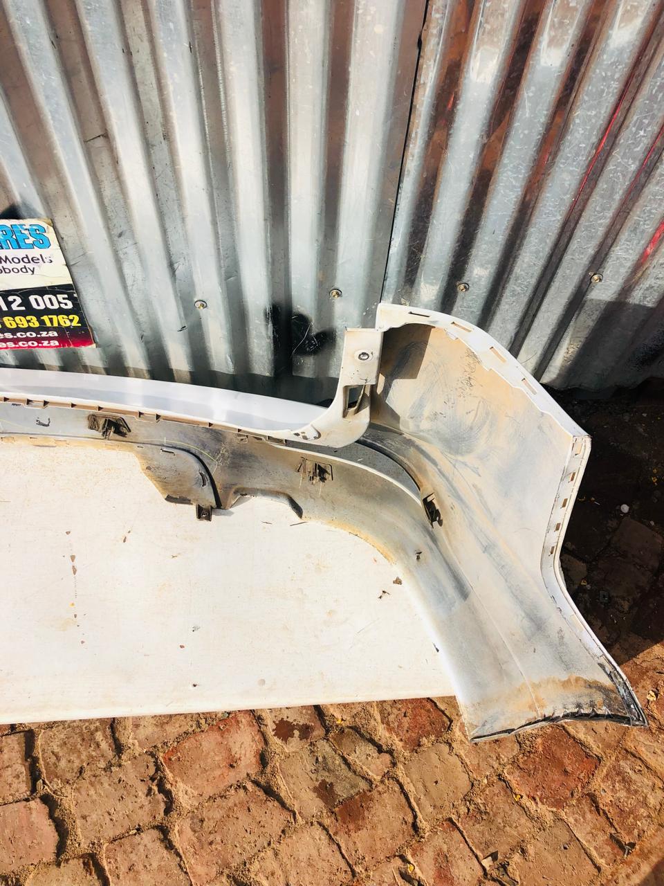 Chevrolet Trailblazer rear/back bumper with PDC holes - Private Seller Chevrolet Trailblazer rear/back bumper with PDC holes - Private Seller
