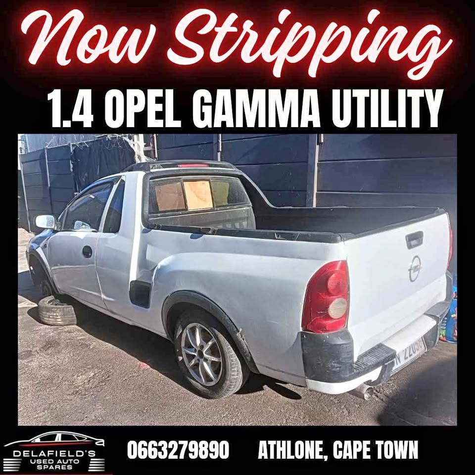 Opel Gamma Utility 1.4 Now Stripping - Private Seller Opel Gamma Utility 1.4 Now Stripping - Private Seller