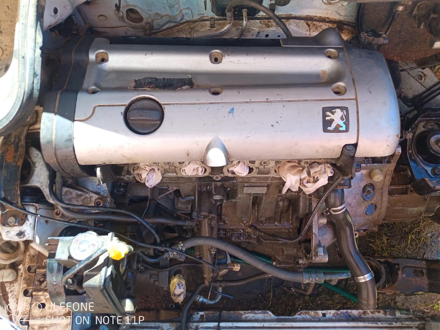 Peugeot 206 RFN 2.0 16V gti Engine on sale - Private Seller
