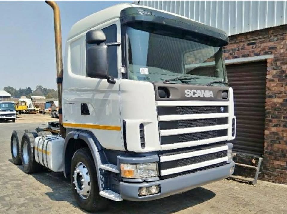 2004 SCANIA R164 (6×4). | Junk Mail Marketplace
