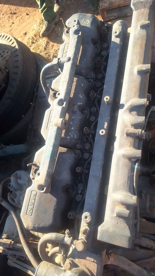 MAN M2000 D0836/0826 incomplete engine