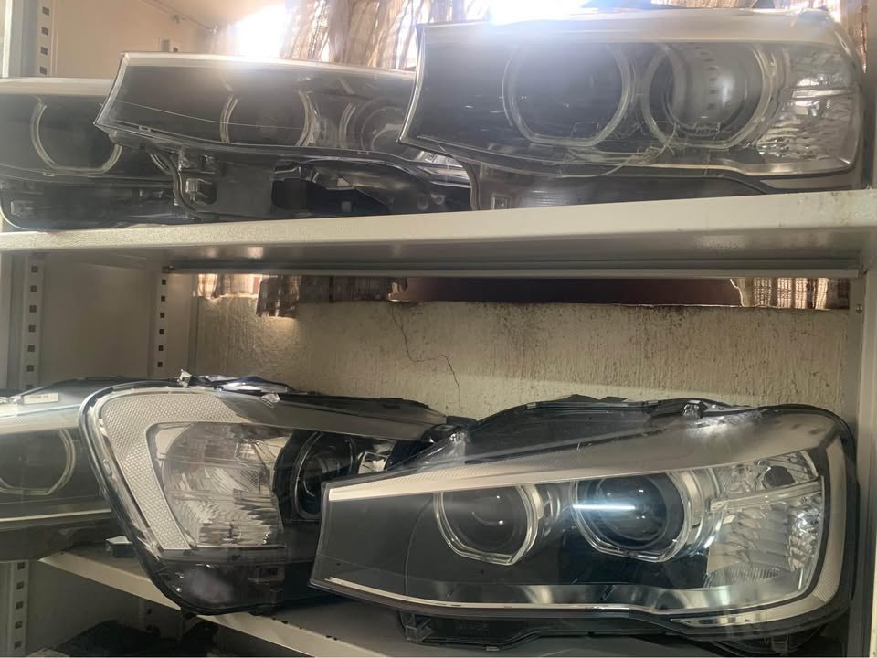 BMW F25/ F26 headlights