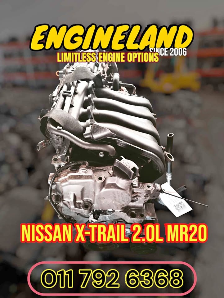 Nissan X-Trail, Qashqai 2.0L MR20 engine - Private Seller Nissan X-Trail, Qashqai 2.0L MR20 engine - Private Seller