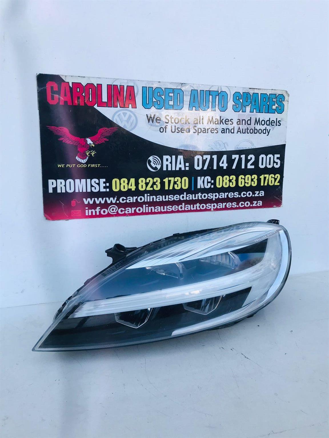 Volvo V40/S40 left side (full LED system) headlights - Private Seller