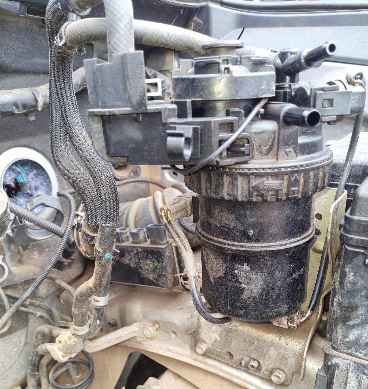 Used Toyota Fortuner Diesel Prime Pump (Fuel Lift Pump) for Sale