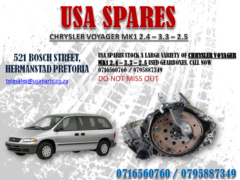 used chrysler voyager for sale